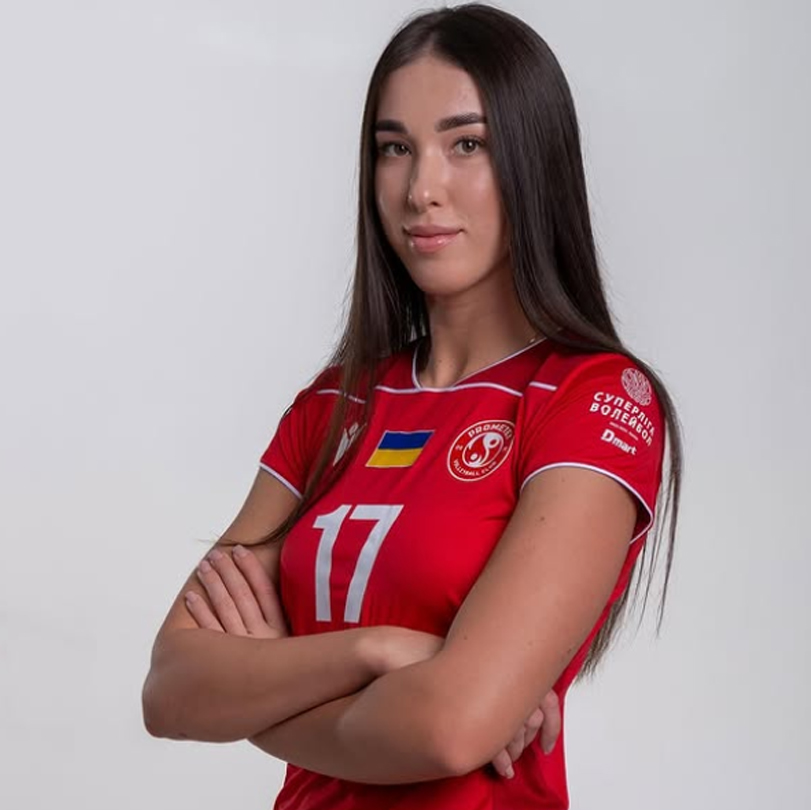 Yevheniia Khober